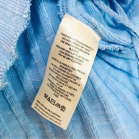 WE THE FREE Meant To Be Ribbed Cropped Short Sleeve‎ Tee Top Size Small New - Picture 6 of 6